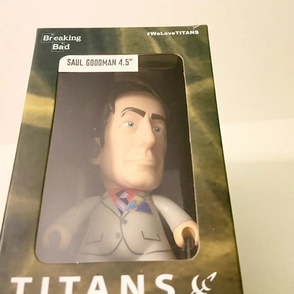2015 Breaking Bad Titans Vinyl Figure Saul Goodman Nerd Block Exclusive - Picture 2 of 11